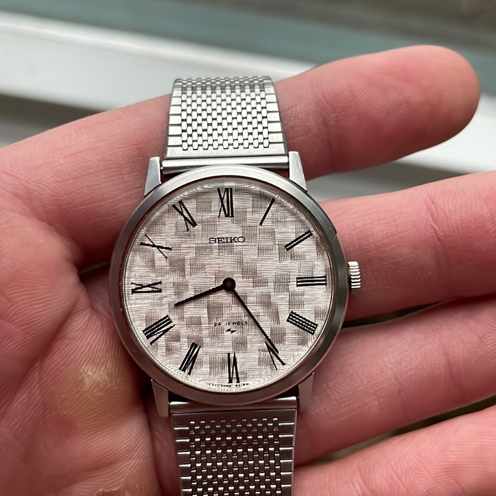 Vintage Seiko Chariot Watch